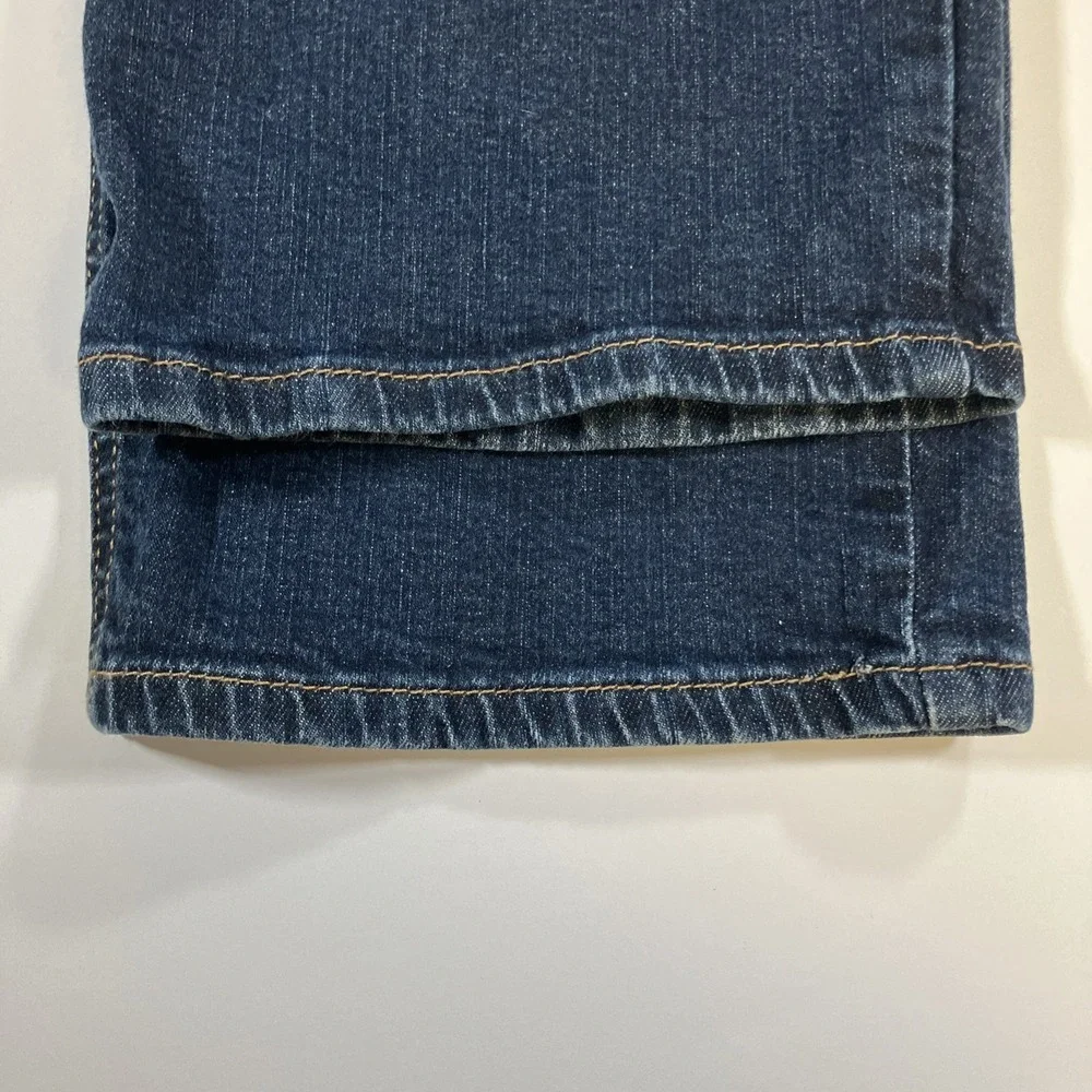 Levi's 541 Athletic Taper Fit Men's 46X32 Jeans Dark Wash Stretch